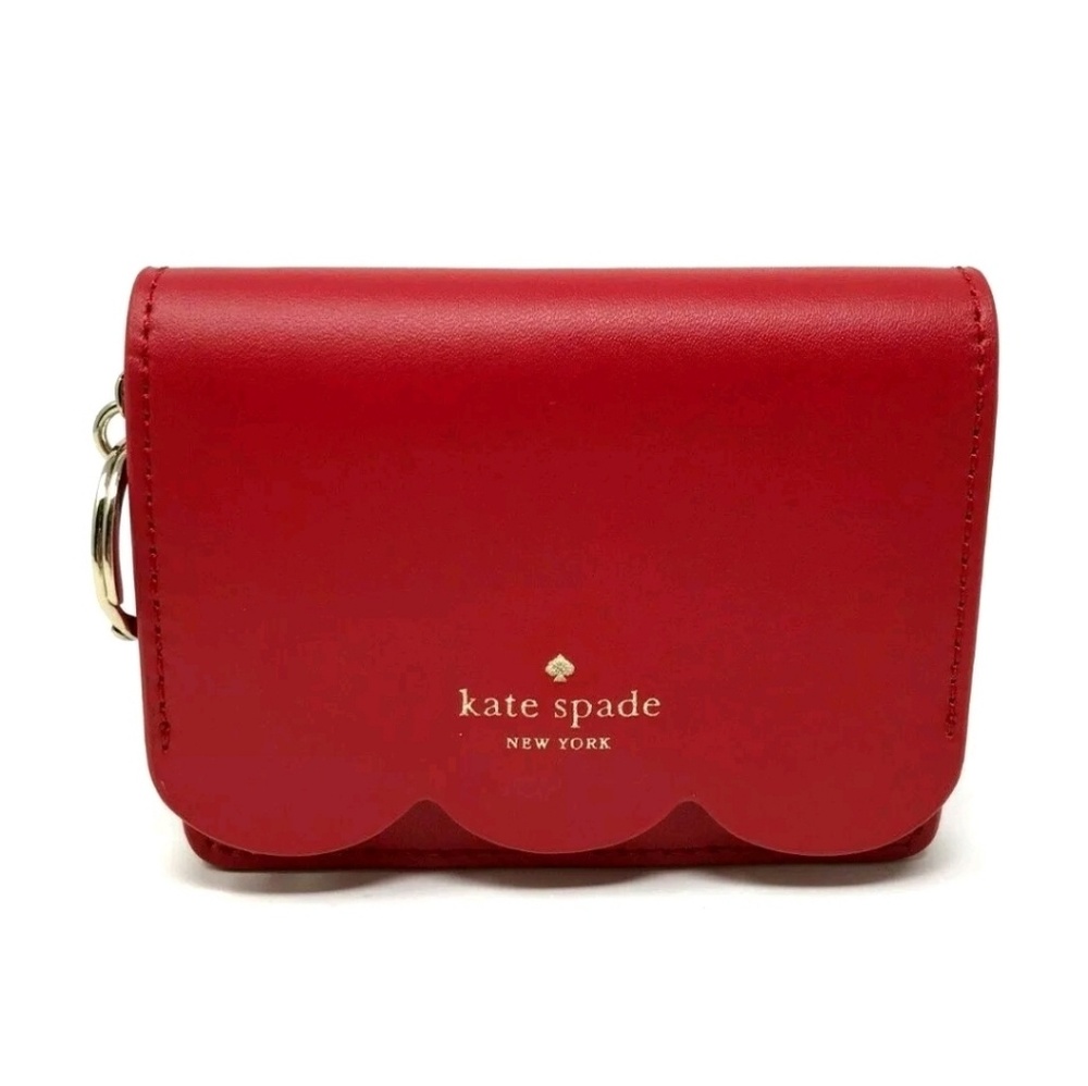 Kate Spade. Magnolia Street Piper hot chilli.